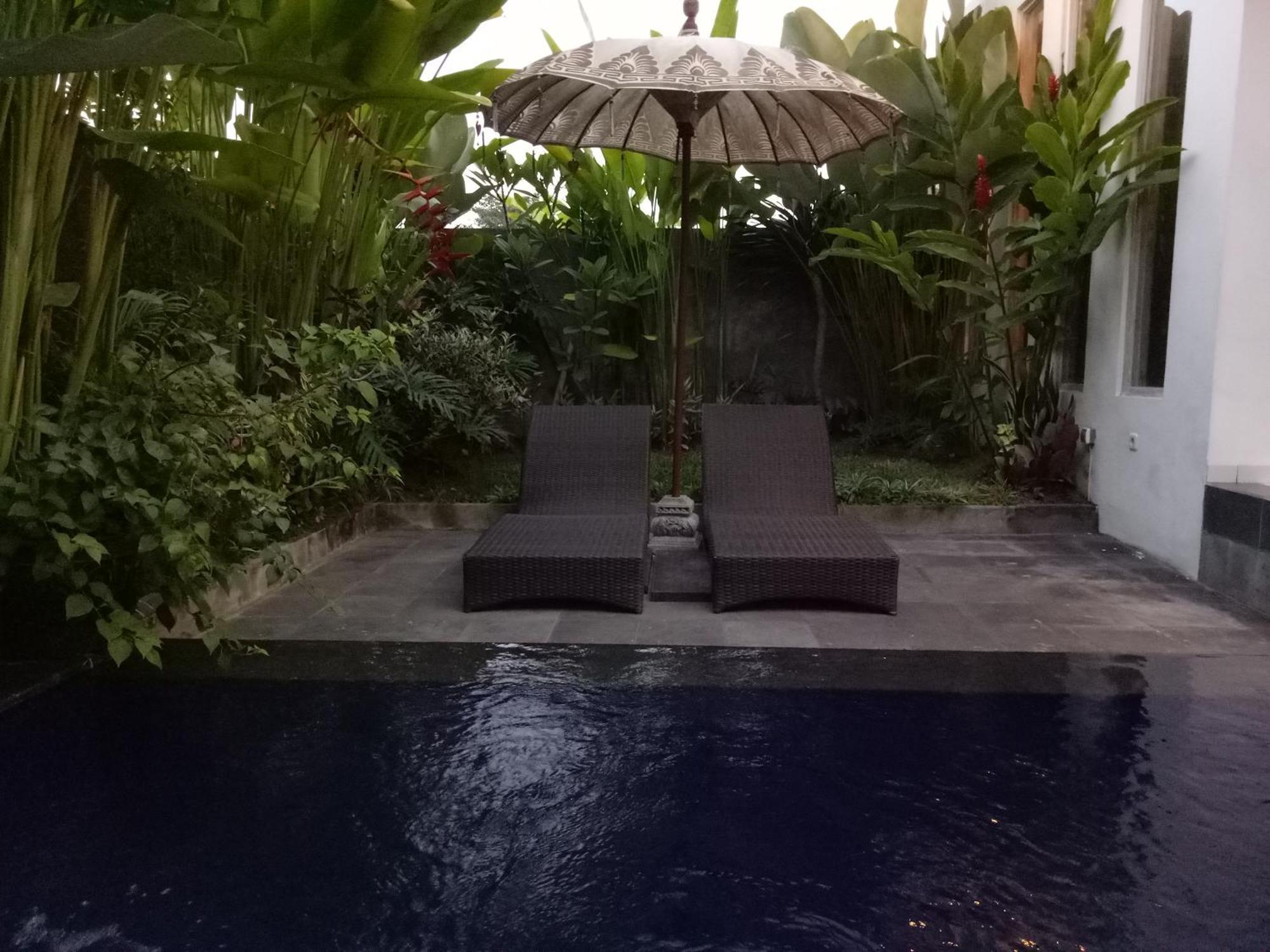 Villa Esa Ubud Szoba fotó